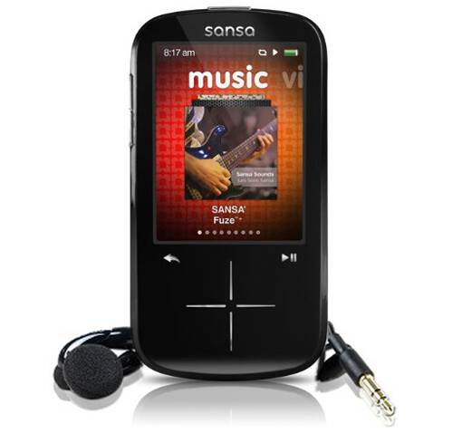 Sansa_Fuze_8_GB_MP3_Player Sansa_Fuze_8_GB_MP3_Player