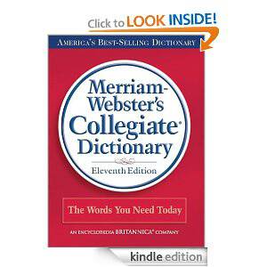 dictionary