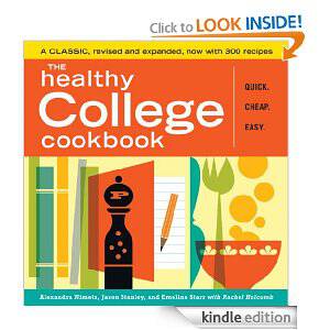 healthy college cookbook