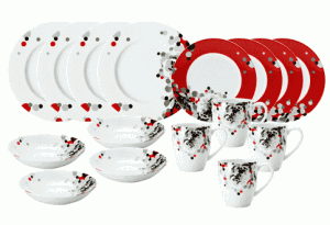 mikasa confetti dinnerware