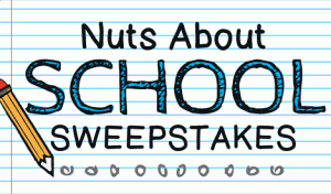 nuts about school sweepstakes