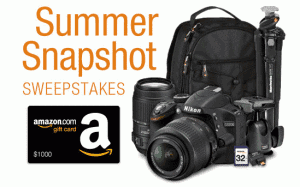 summer snapshot sweepstakes