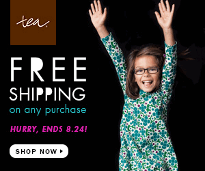 tea collection free shipping