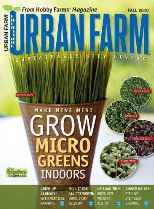 urban farm magazine