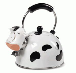 cow tea kettle