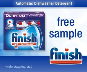 finish free sample
