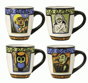 halloween mugs