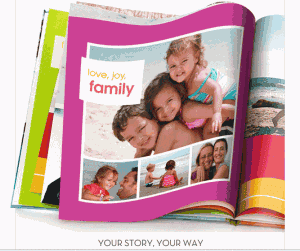 shutterfly photo book