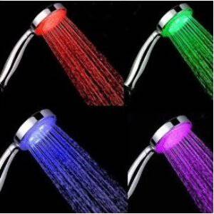 colored shower head