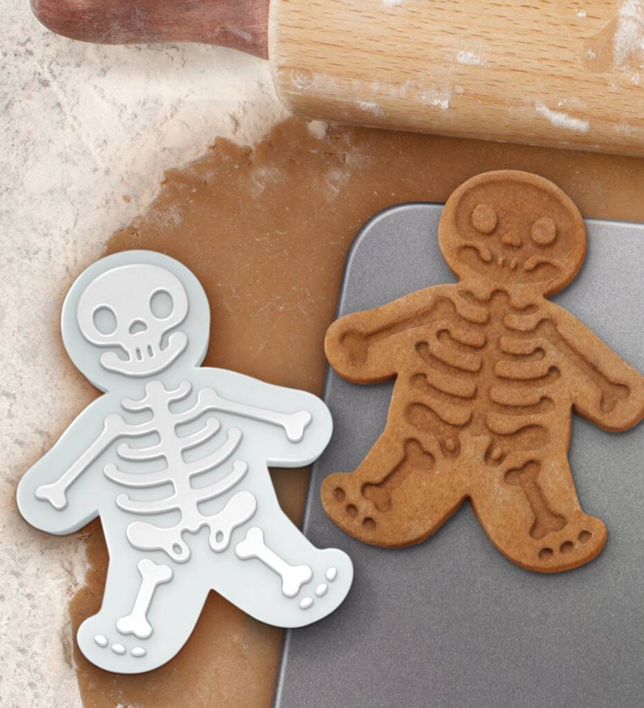 skeleton cookie cutter