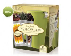 tea forte brewing system