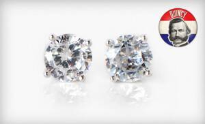 cz earrings