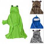hooded blankets