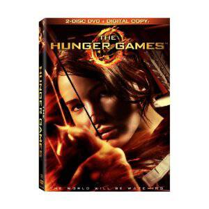 the hunger games dvd