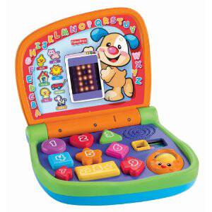 fisher price laptop