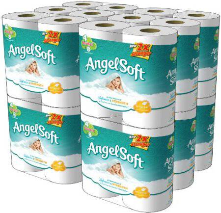 angel soft bath tissue