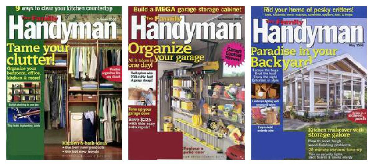 Family Handyman Magazine Family Handyman Magazine