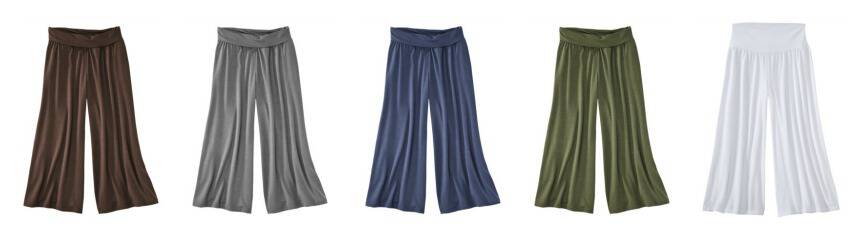 Gaucho Pants