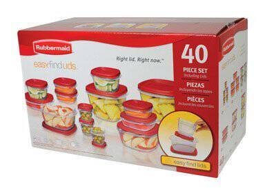 rubbermaid food storage