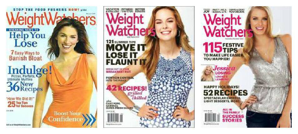 Weight Watchers magazine