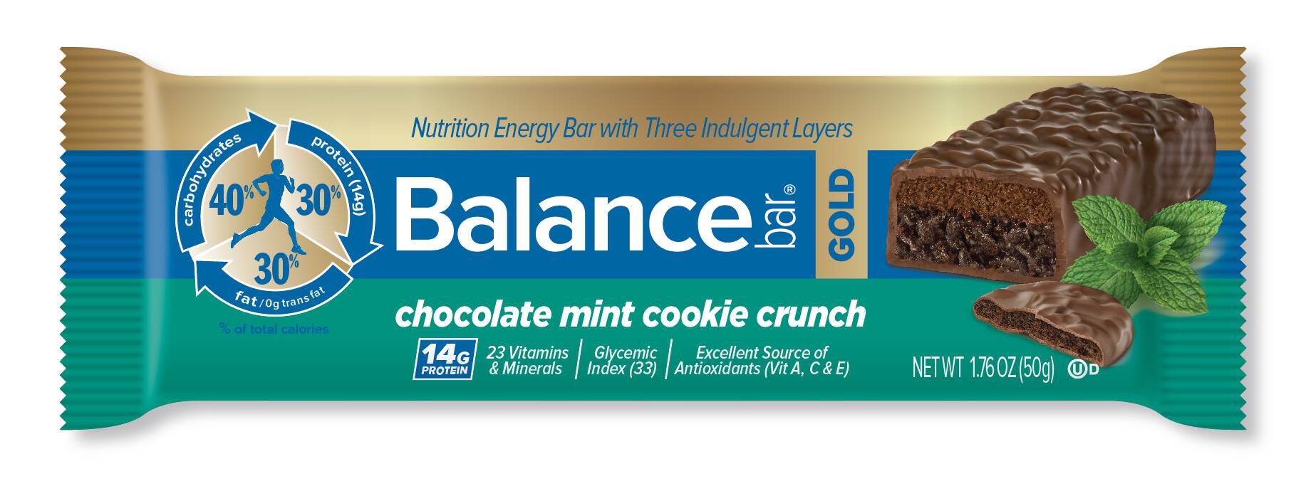 Balance Bar Chocolate Mint Cookie Crunch
