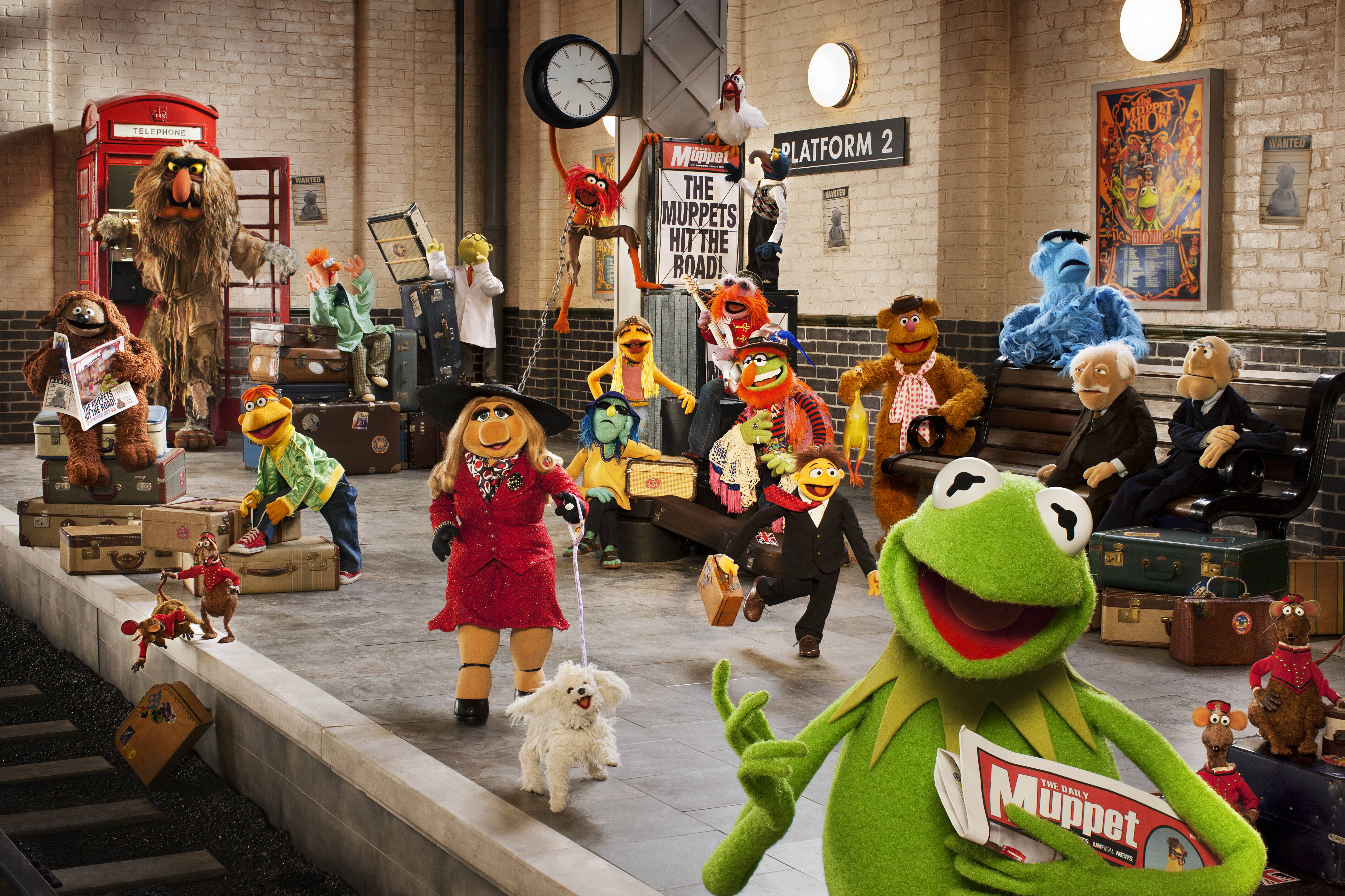 The Muppets...Again!