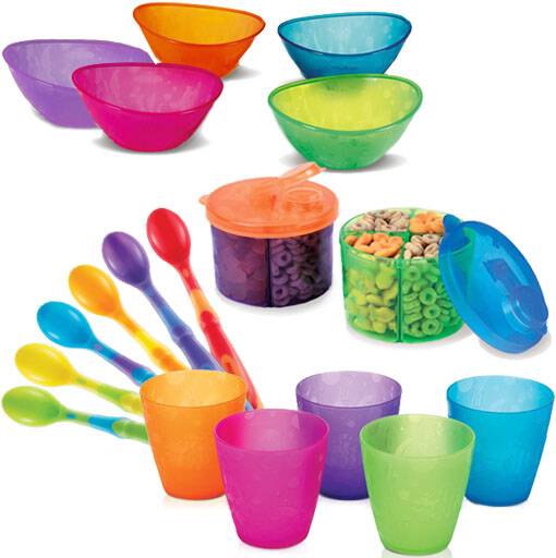 Munchkin Dinnerware Set Munchkin Dinnerware Set