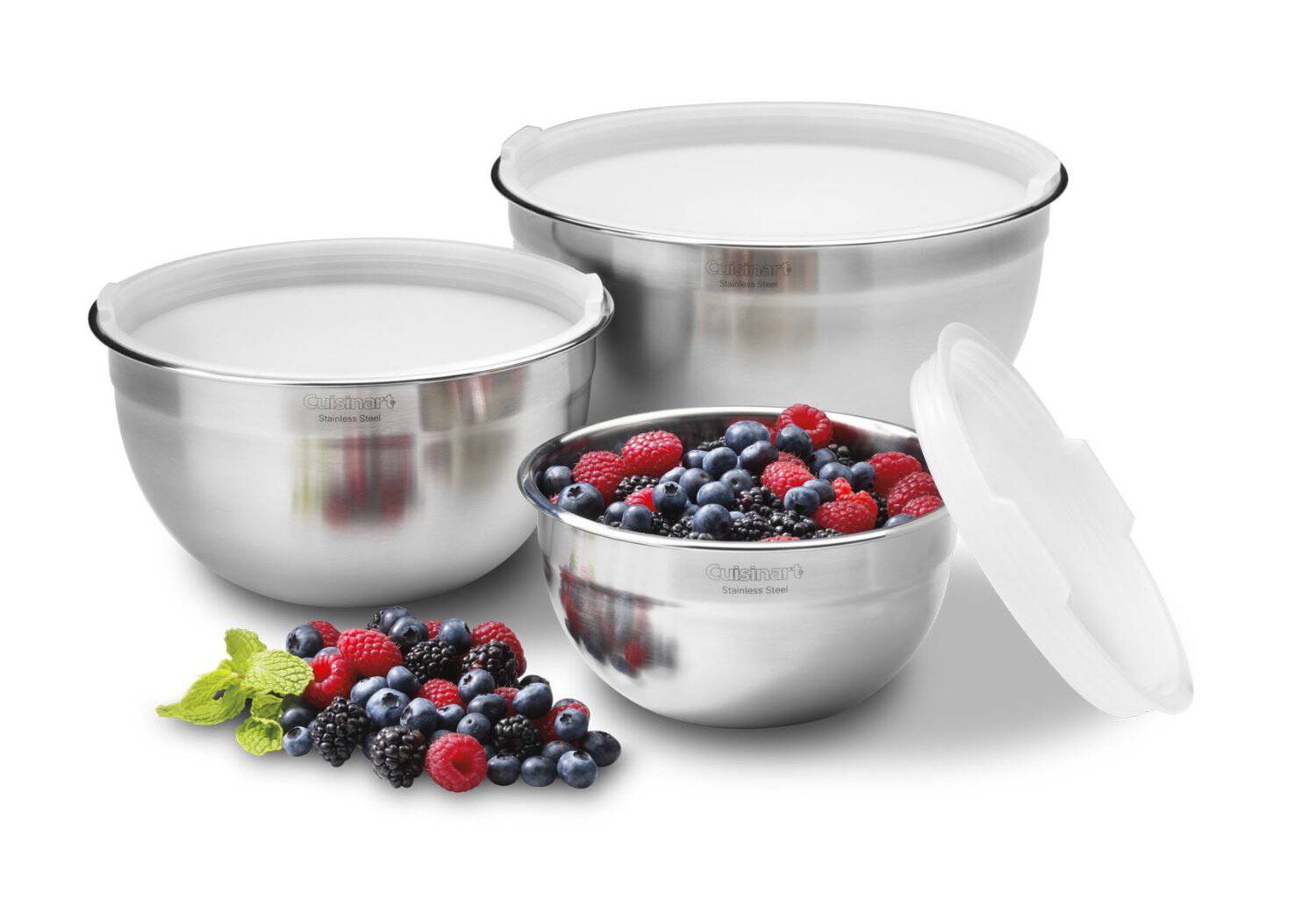 cuisinart stainless steel bowls