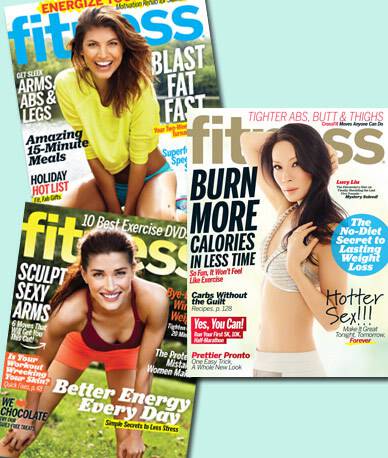 fitness magazine subscription