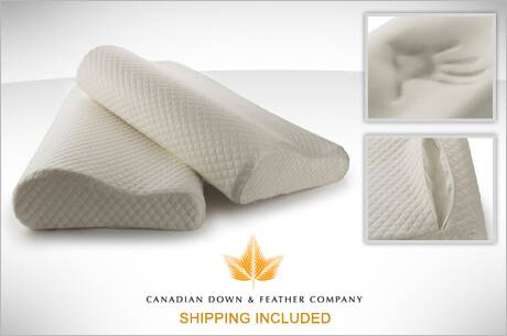 memory foam pillows