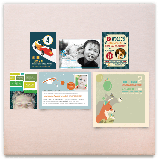 Leo's Birthday by Lindsay, see more Minted birthday invitations