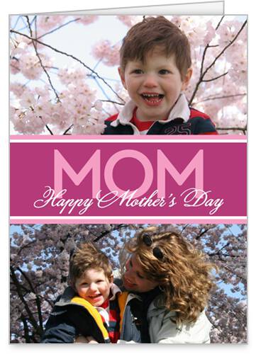 Shutterfly Mother's Day Card