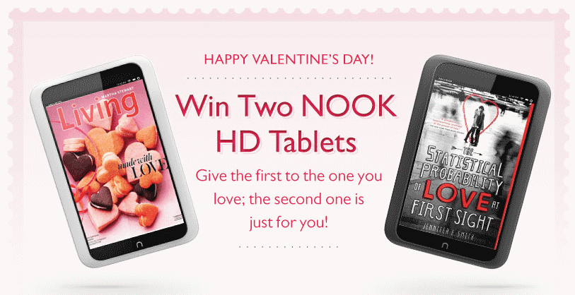 Nook Giveaway