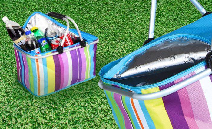 insulated picnic basket insulated picnic basket