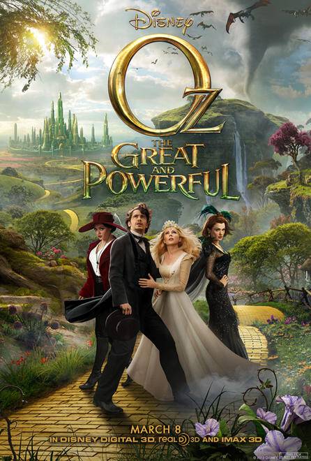 Oz the Great and Powerful Oz the Great and Powerful