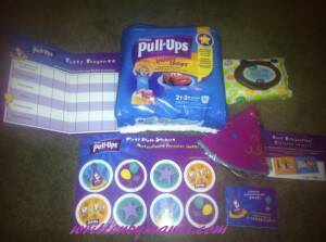 Potty Training Prize Pack Giveaway
