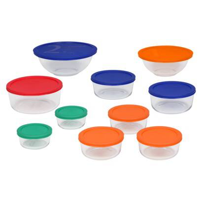 pyrex food storage set