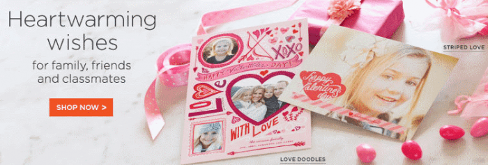 Shutterfly Valentine's Day