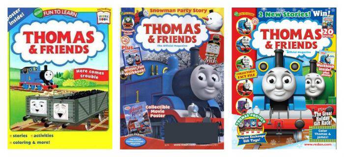 thomas and friends magazine