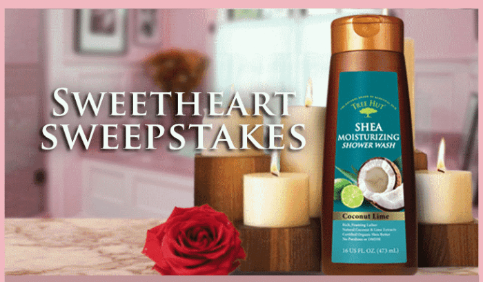 Tree Hut Sweepstakes
