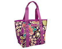 vera bradley small mesh tote bag