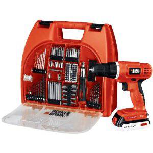 Black & Decker Drill Kit Black & Decker Drill Kit