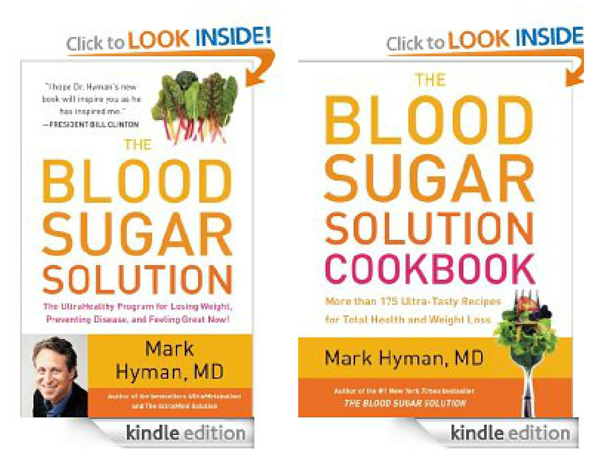 Blood Sugar Solution Books