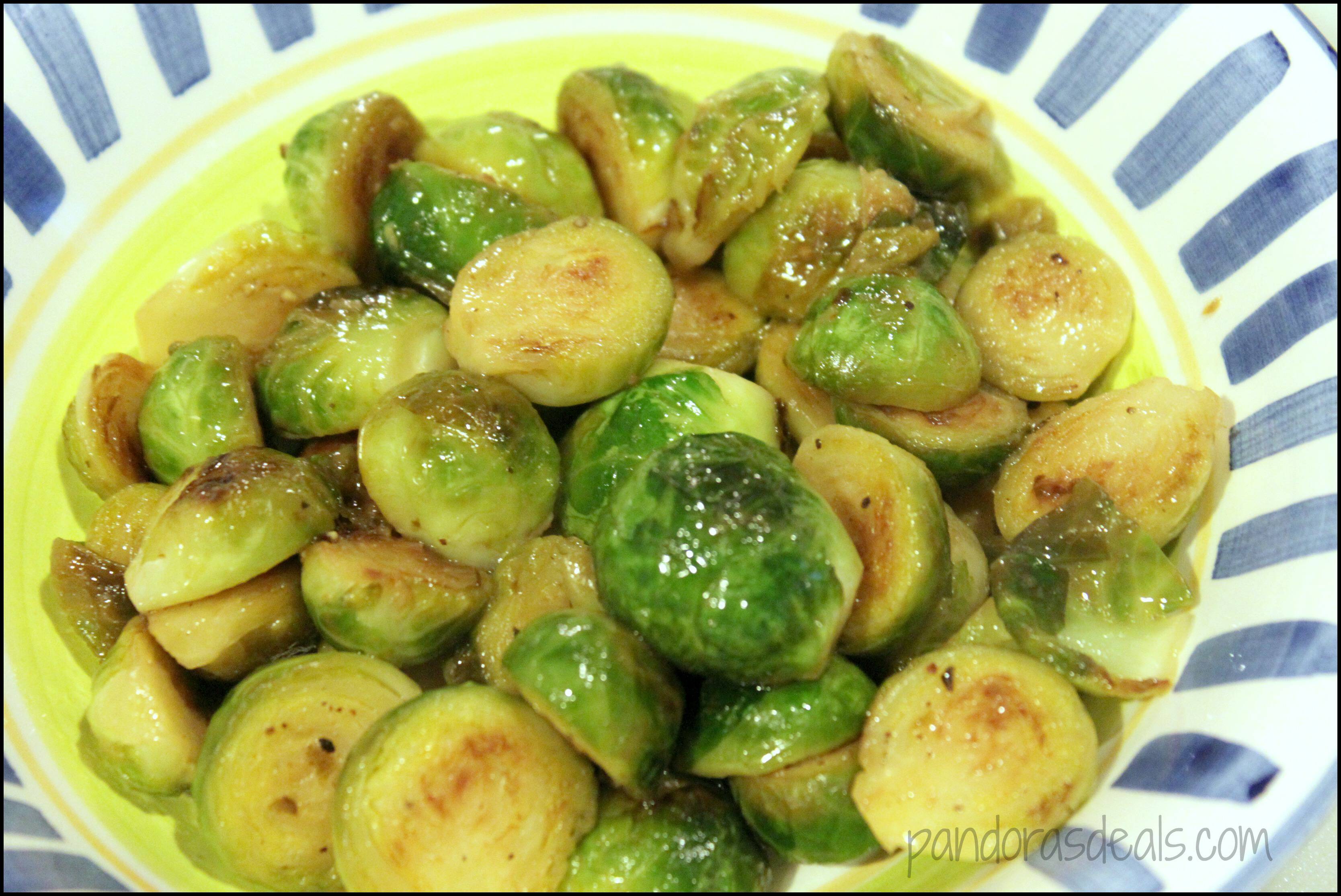 Brussels Sprouts With Lemon