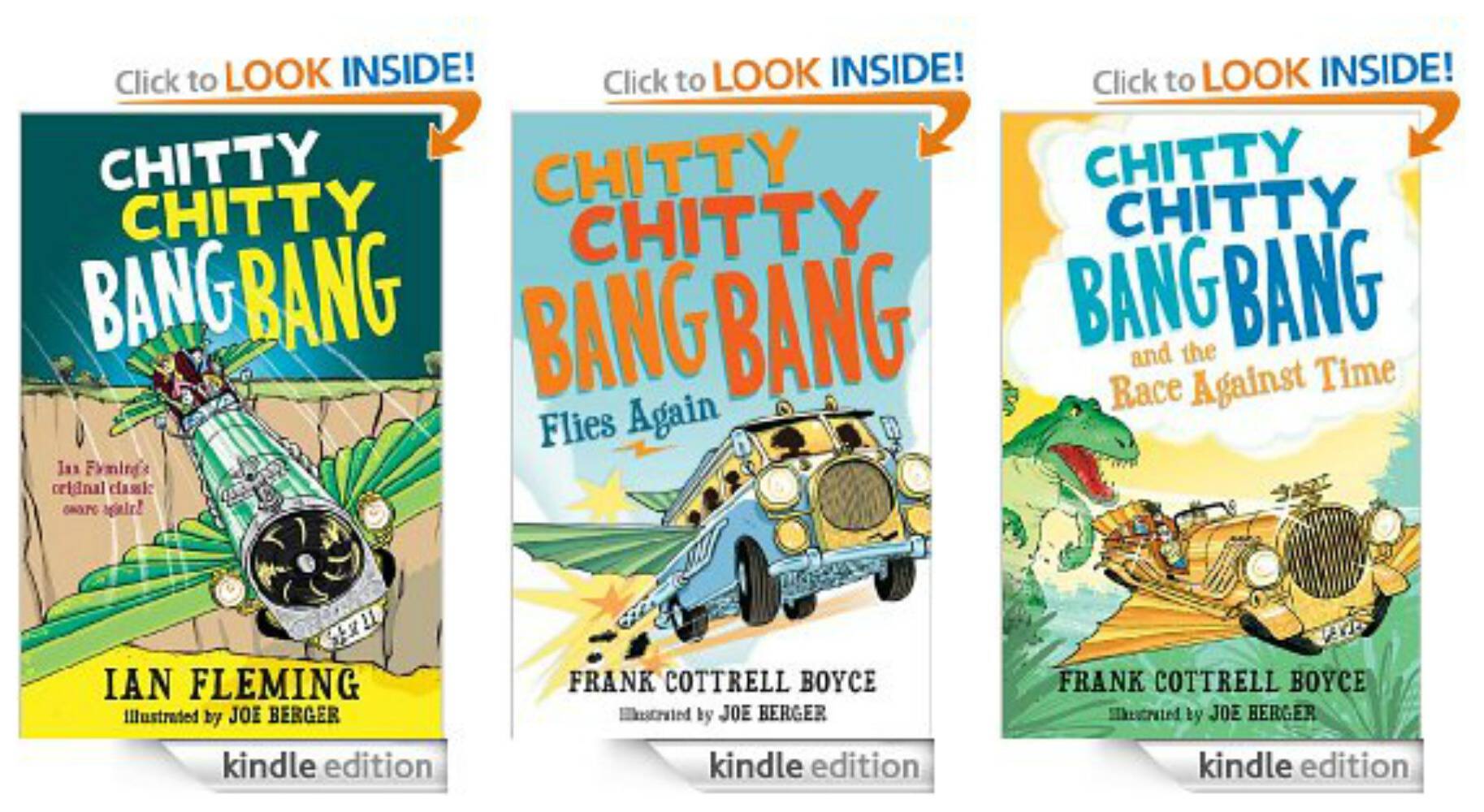Chitty Chitty Bang Bang Books