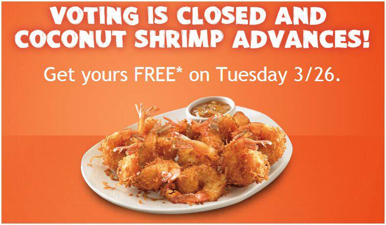 Coconut Shrimp Coconut Shrimp