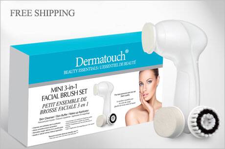 Dermatouch Facial Brush