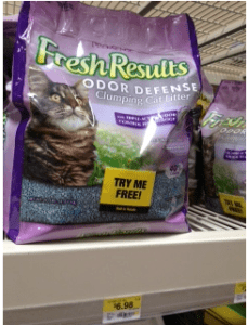 Fresh Results Cat Litter