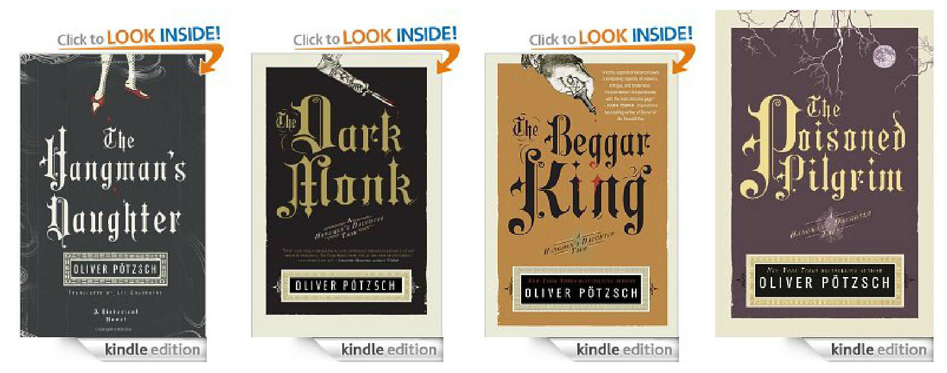 Hangman's Daughter Series