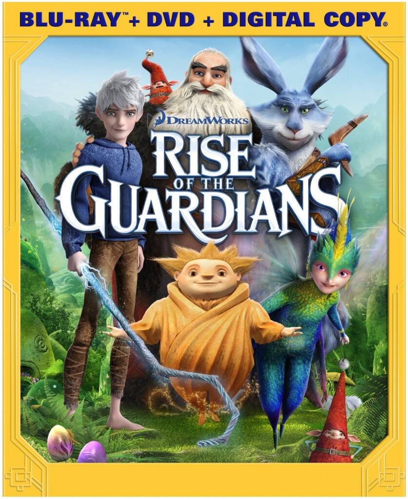 Rise of the Guardians Blu-Ray